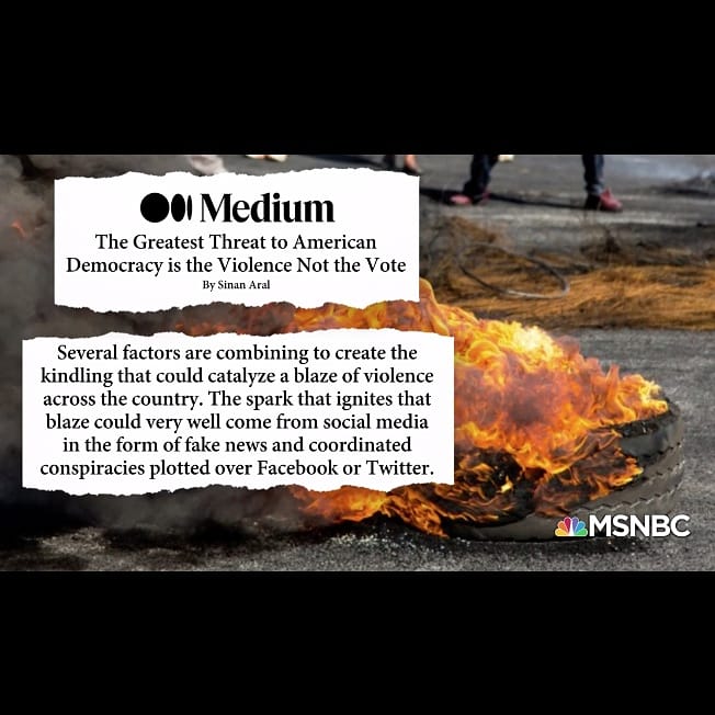 With regard to the Capitol Riot, I wrote the following 