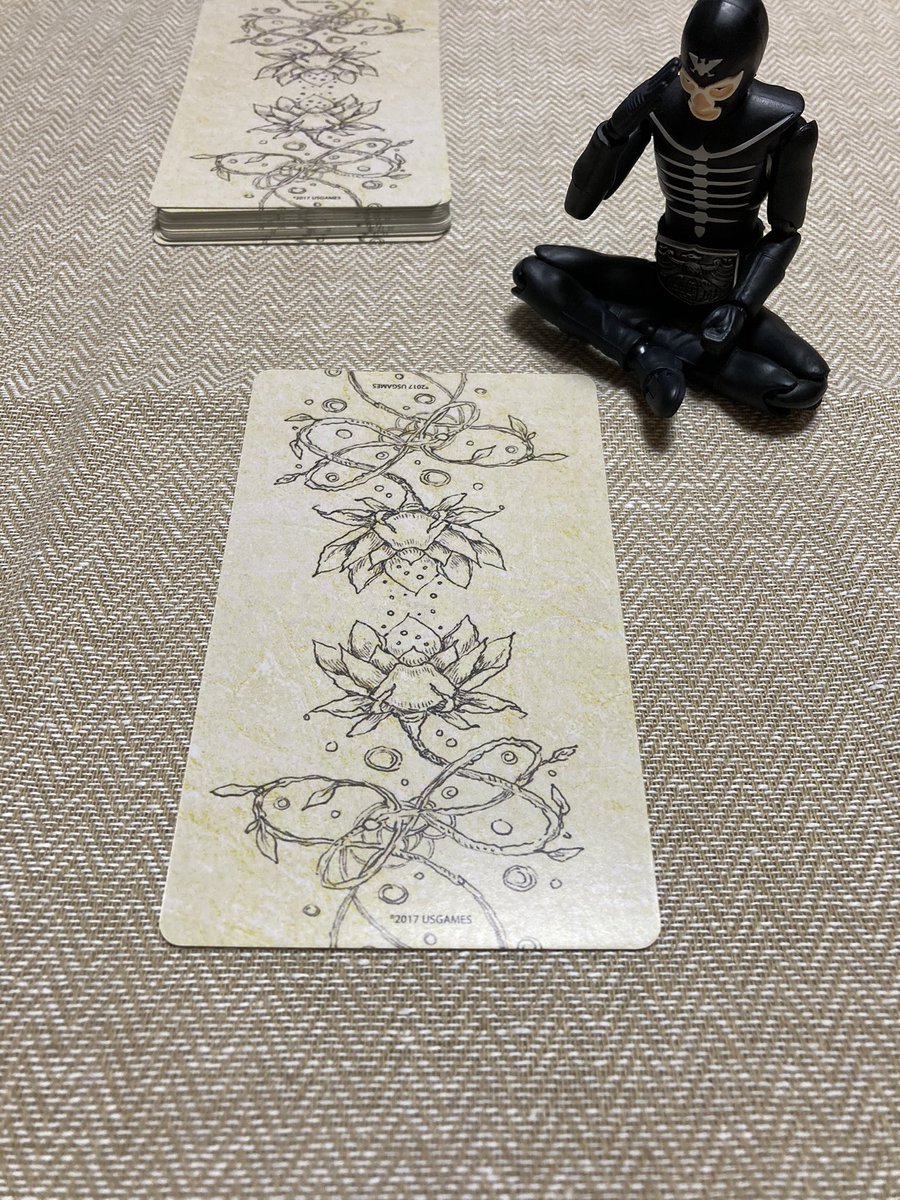 れべこ 明日の一言メッセージ 本日は大アルカナから1枚引き とペンデュラムが言った 占い タロットカード