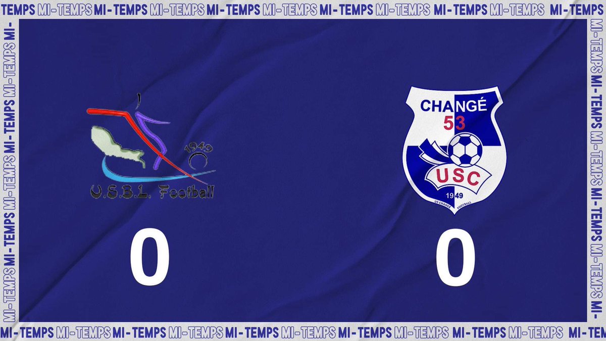 [#LiveCDF]

Mi-temps ! 

#USBLUSC ⚽️🔵💪🏼