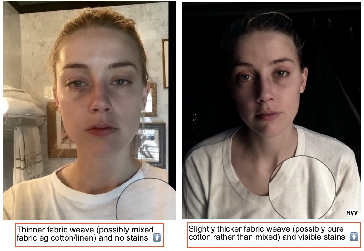 Tiny details‘the devils in the detail’....A thread... #JusticeForJohnnyDepp #AmberHeardIsALiar