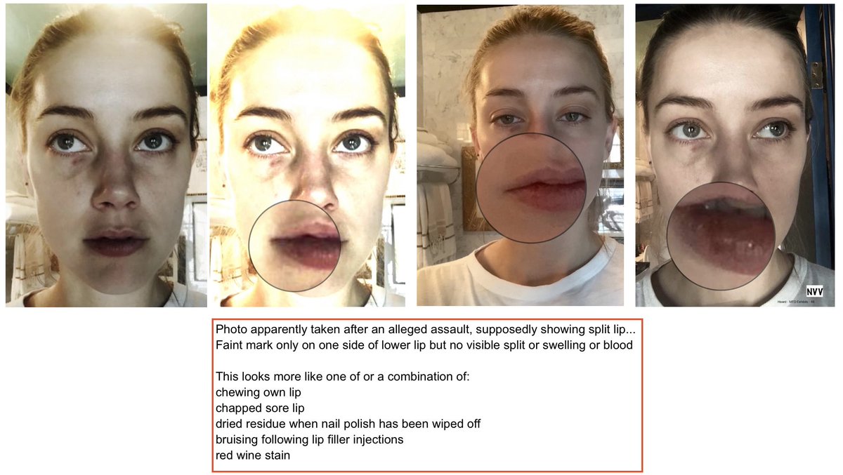 Tiny details‘the devils in the detail’....A thread... #JusticeForJohnnyDepp #AmberHeardIsALiar