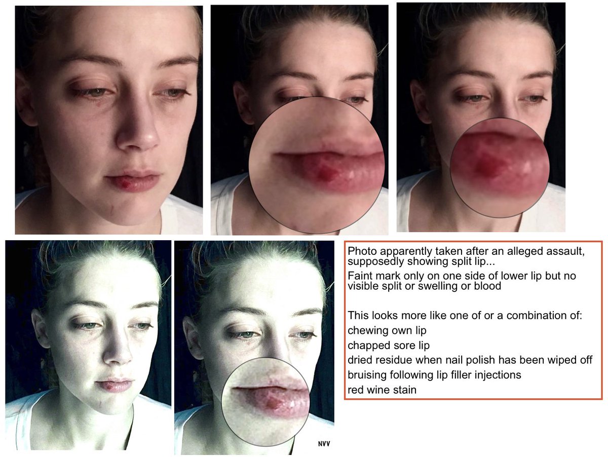 Tiny details‘the devils in the detail’....A thread... #JusticeForJohnnyDepp #AmberHeardIsALiar