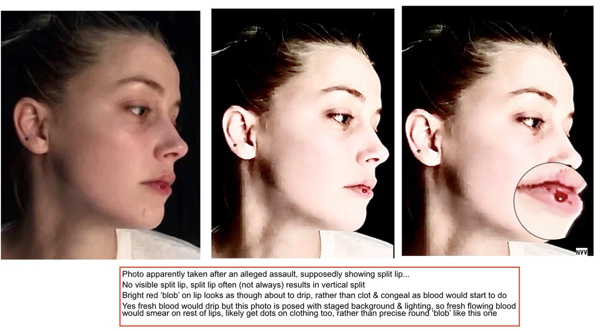 Tiny details‘the devils in the detail’....A thread... #JusticeForJohnnyDepp #AmberHeardIsALiar