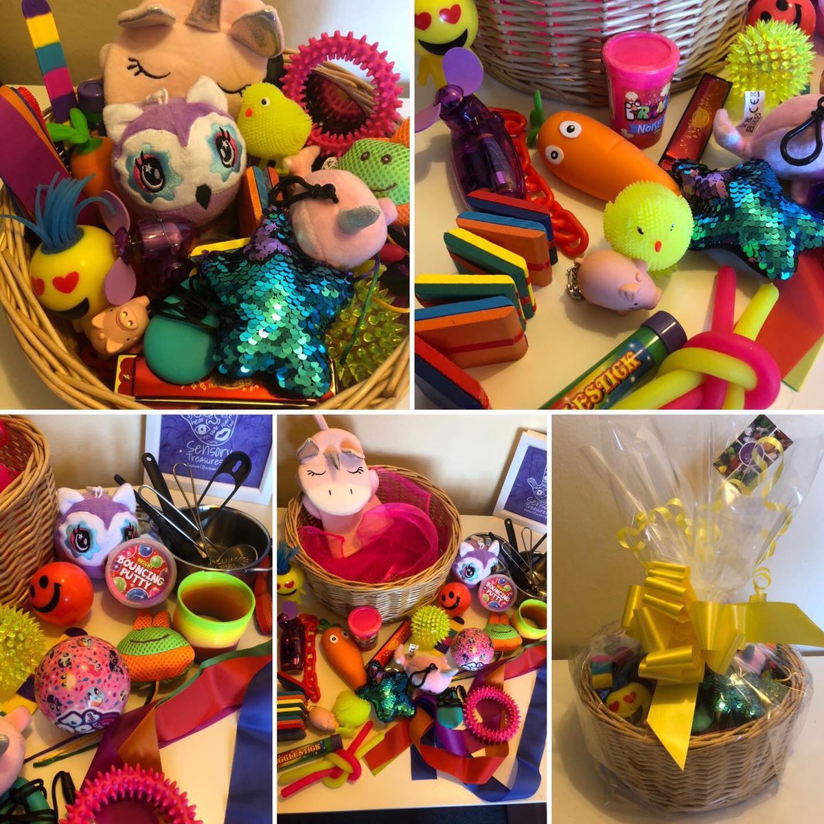 Imagine a gift wrapped basket for Easter 🐣 

Made up to suit any age, interests, needs, occasions 

#easter #easterbaskets #eastergiftideas #fidgettoys #fidgets #sensoryplayideas #personalisedgifts #tailoredsuit #eastertime🐣 #asd #sen #fidgettoys #teens #autism #Queenof