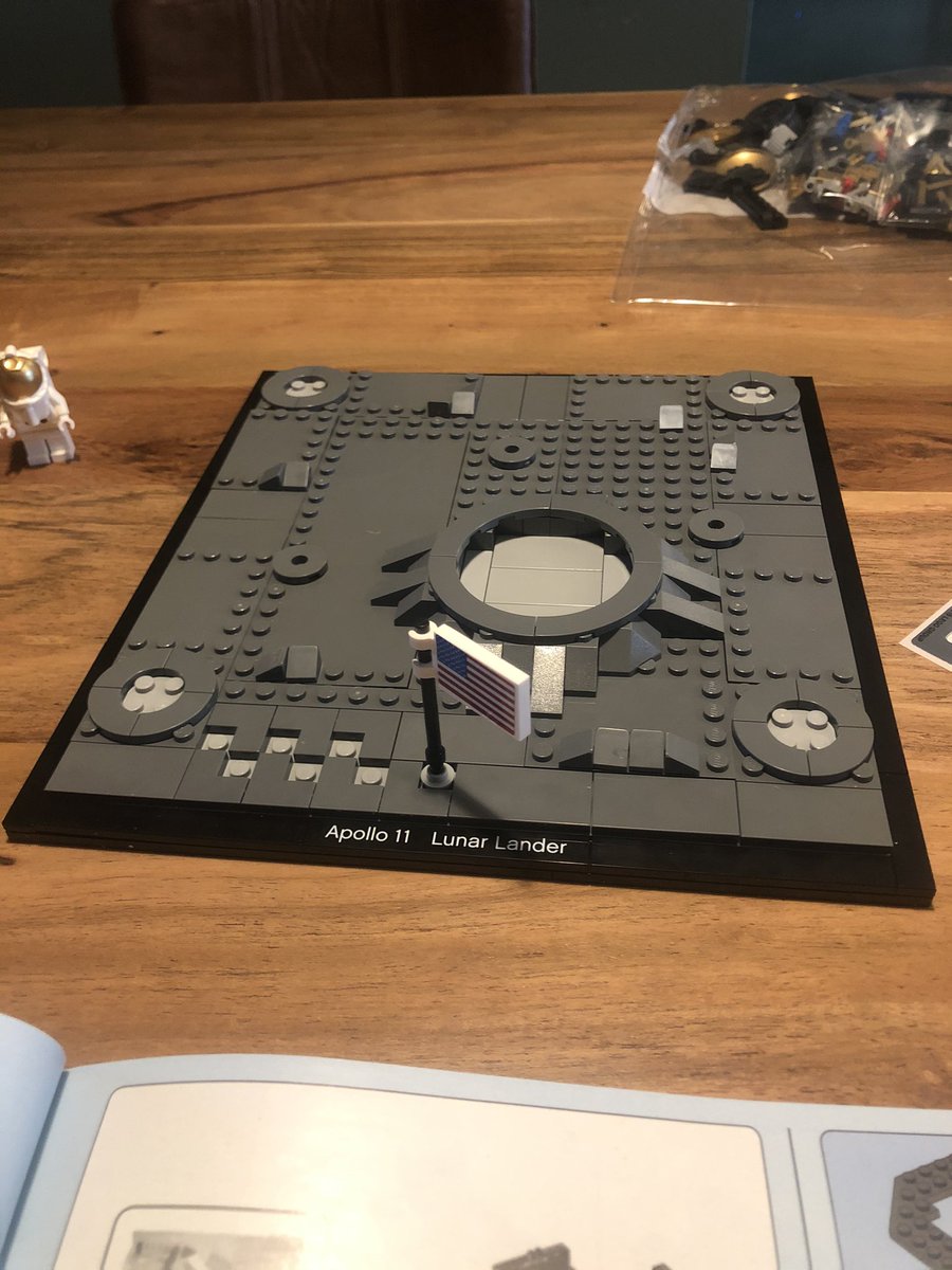 bonner2u's tweet image. Lockdown Lego project #lunarmodule