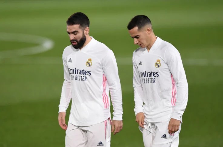 Despite some good games from Lucas Vasquez as a make-shift LB, he doesn’t feel like a reliable long term solution unless his defensive ability becomes consistent. Although Militão has played RB previously, Madrid opt against him as he would not suit our attacking full back style.