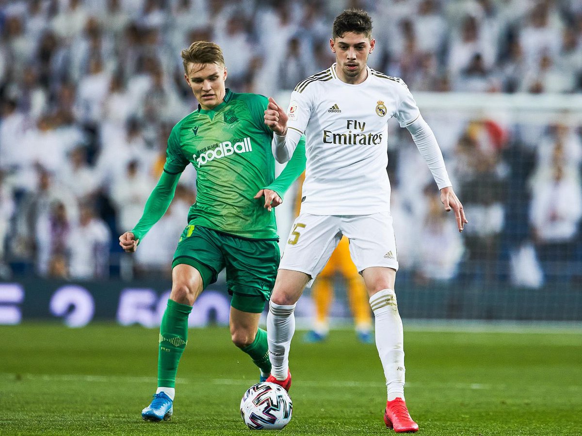 However the future seems bright for our midfield. Casemiro is only 28. Fede Valverde is an outstanding young midfielder. Ødegaard proved his talent at Sociedad last season and despite his loan, will return for next season. Antonio Blanco may be a great option one day. Signings???