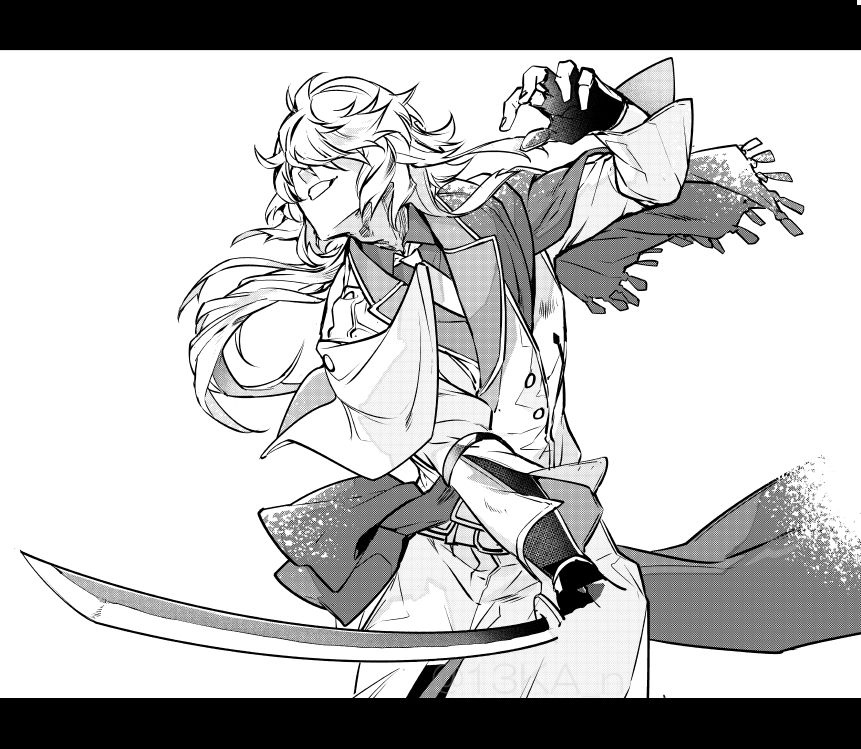 せっかく描いたところ重ねて消えたので個別でもUPしとこ 