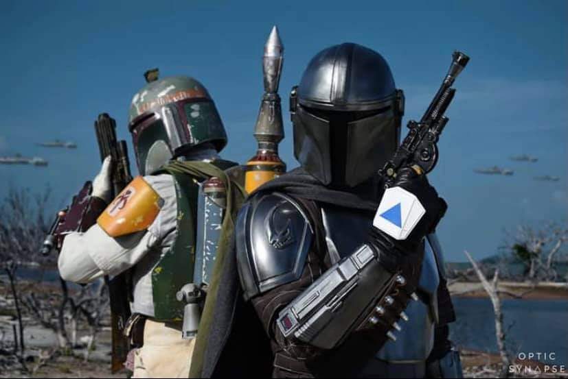 We just have to share these amazing shots of our BH 18512 and BH 16429! This is the way!
#StarWars #Official501st #BadGuysDoingGood #VadersFist #KeepingOrderInTheCaribbean #PuertoRico #BobaFett #DinDjarin #TheMandalorian #501stBountyHuntersGuild #RebelLegion #PRBase