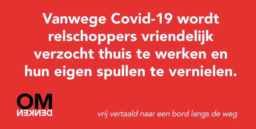 Toen ik vorige week een wandeling maakte langs het strandbad in #horst zag ik bijgaande vernielingen aan onze kiosk. Kan iemand mij uitleggen waarom de corona teksten op ons meubilair en units geplaatst moesten worden? 

Aan de daders: zie bijgaande tekst van <a href="/Omdenken/">Omdenken</a>