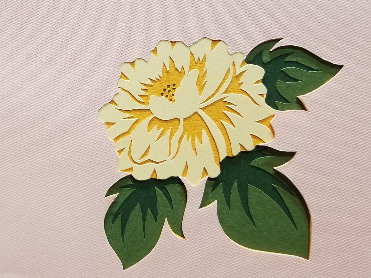 Realiser14's tweet photo. 埼玉県越谷市「和紙の中野」さんで
ひな祭り展🎎🍡🌸開催！
2/1～3/3まで✨
私は彫紙アートの手帳カバーを少しだけ置かせていただいています🥰

素敵なベテラン作家さんたちの様々な作品が展示販売されています。
お近くの方は是非お運びください😊💖 https://t.co/WUwjnNfup0