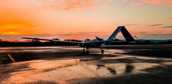 Yeni nesil yerli insansız hava aracımız Bayraktar TB2-S ( Satcom ) aziz milletimize hayırlı olsun 

( Baykar )
#YerliveMilliSanayi