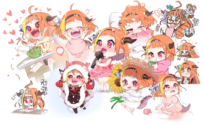 #今月描いた絵を晒そう 
多すぎてアップできてないものも多いんですけどたくさん描けた1か月でした!
来月もよろしくお願いします!
(お仕事絵は割愛) 