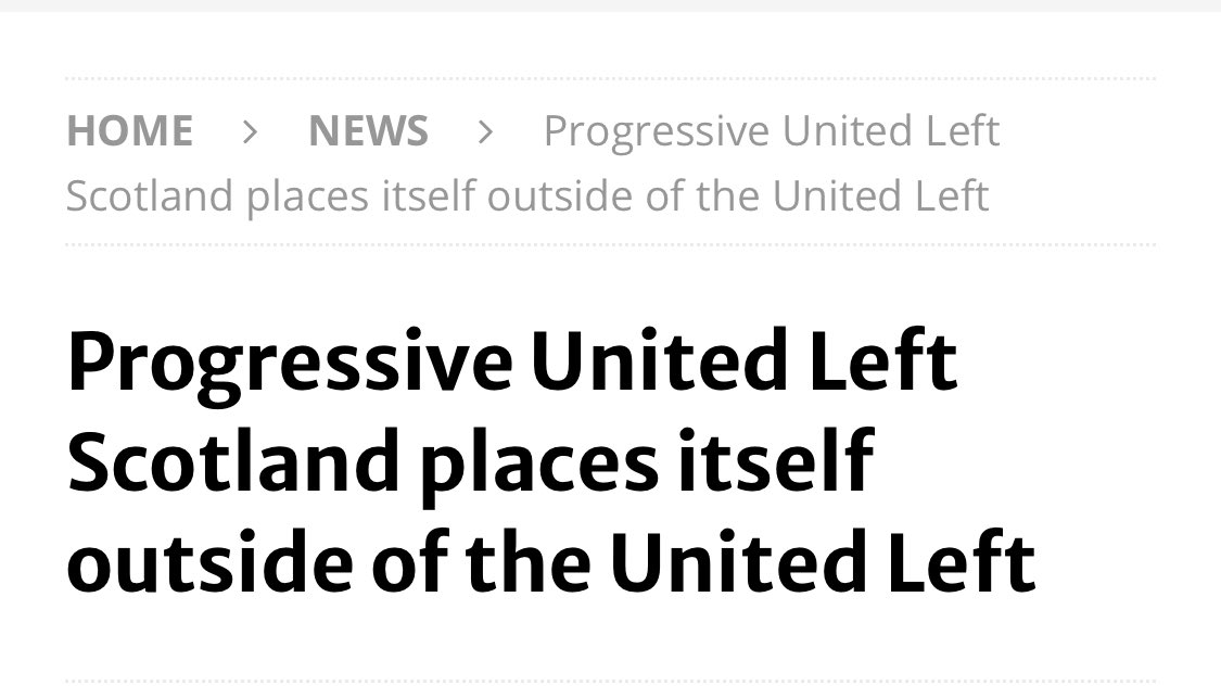 Not of course to forget Workers Unite