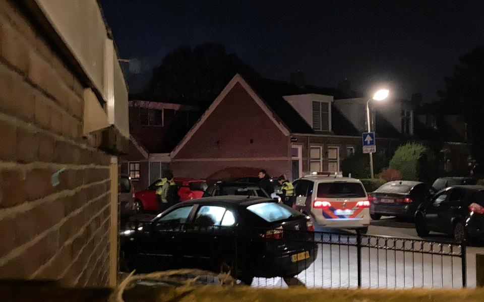 Politie: onbekend hoeveel mensen zaterdagavond op protest in Leeuwarden afkwamen: LEEUWARDEN