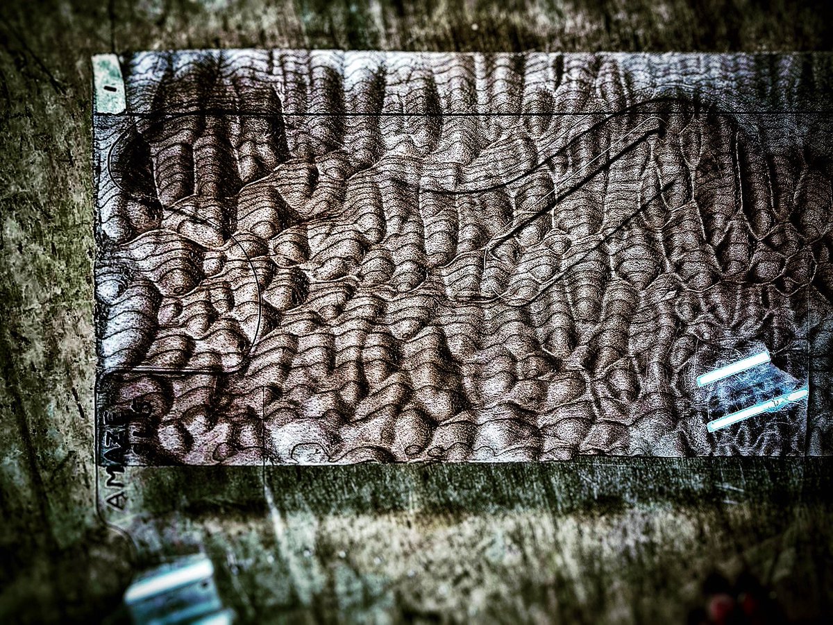espmikan's tweet photo. ESP AMAZE-SL5 MIKAN CUSTOM
in progress...
@ESPGuitarsJP #espguitars #espbass #espamazectm #espcustom #ESPをすこれ #esp世界第一 https://t.co/qyfdBFMIFt
