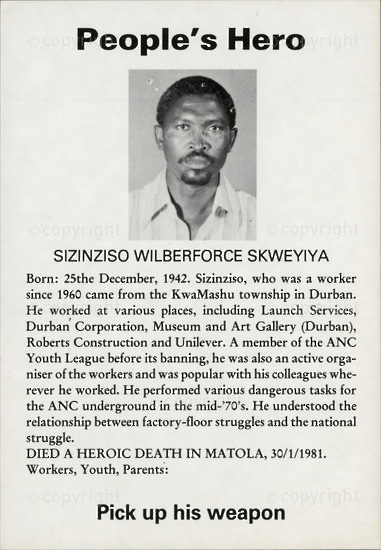 umrabulo's tweet photo. #MatolaRaid People's Hero Sizinziso Wilberforce Skweyiya
ANC Archives: https://t.co/JuGkOQIjjR https://t.co/2H7Lfxp1aB