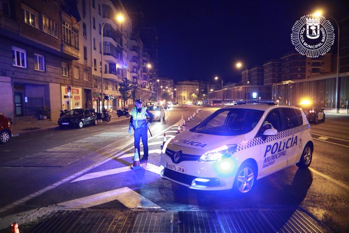 Policía Municipal de Madrid tweet media