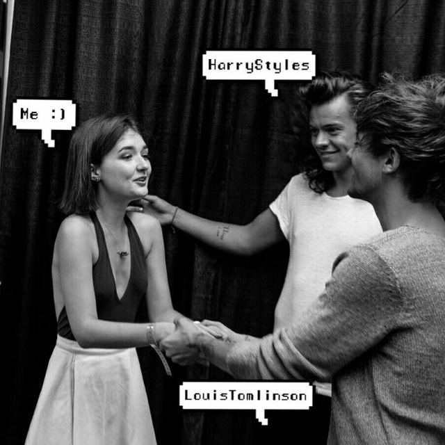  PROUD OF LOUIS 
HAPPY BIRTHDAY HARRY     