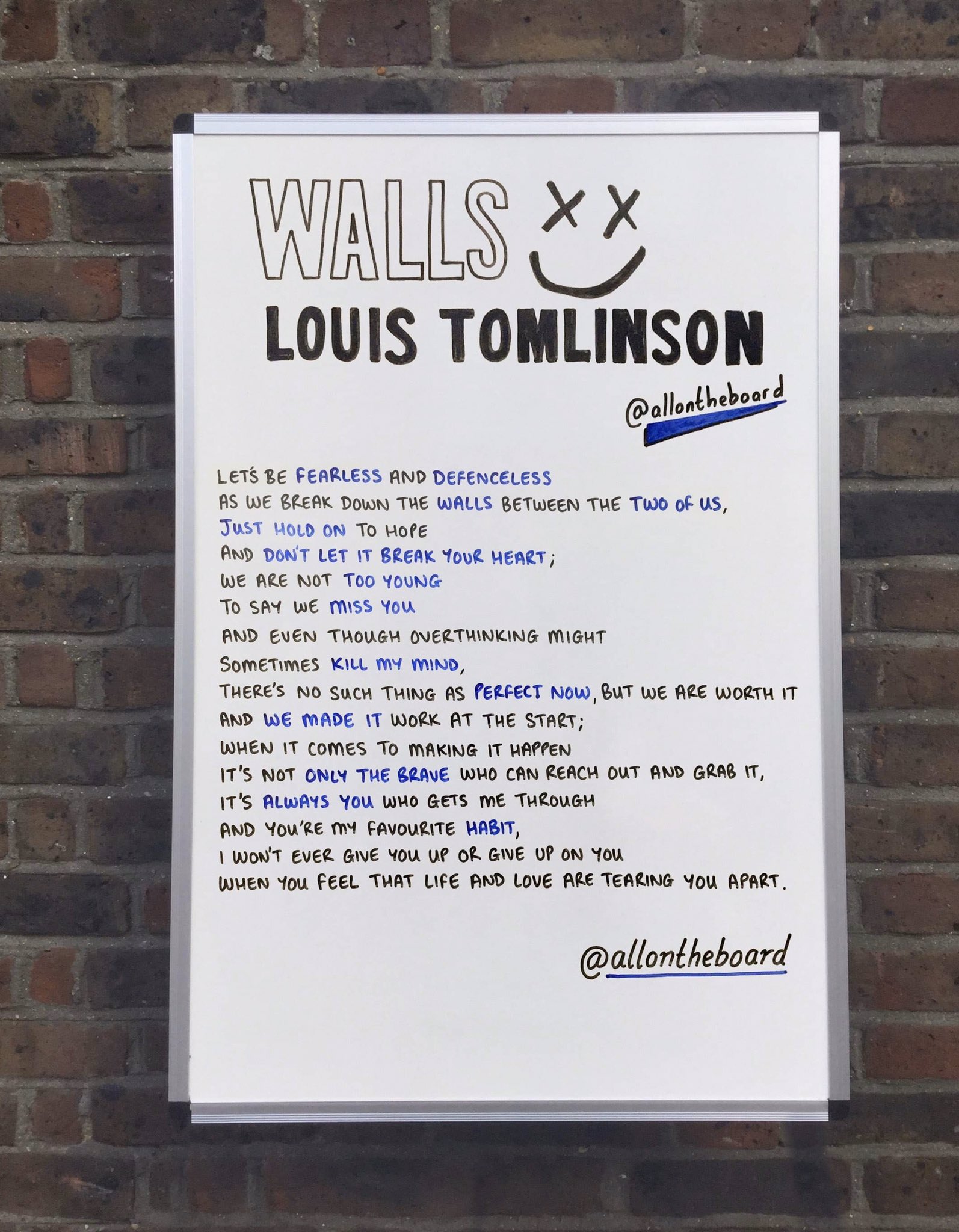 Louis Tomlinson releases debut album, 'Walls