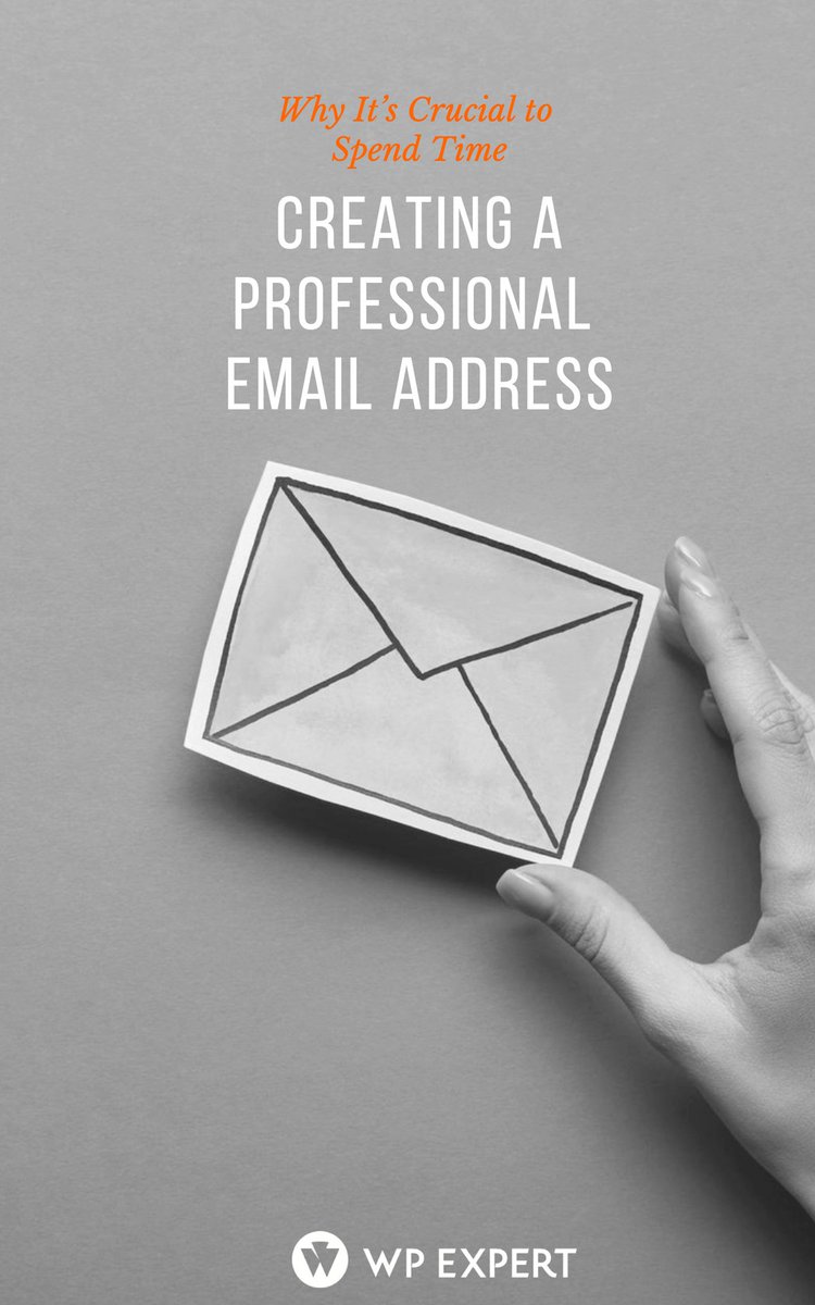 wpexpertca's tweet image. However, while there are many free options out there -- such as Gmail, Yahoo, and Outlook -- it’s important to avoid them for your business.

Read more 👉 lttr.ai/cT8b

#Wpexpertca #ProfessionalEmailAddress #EmailAddress