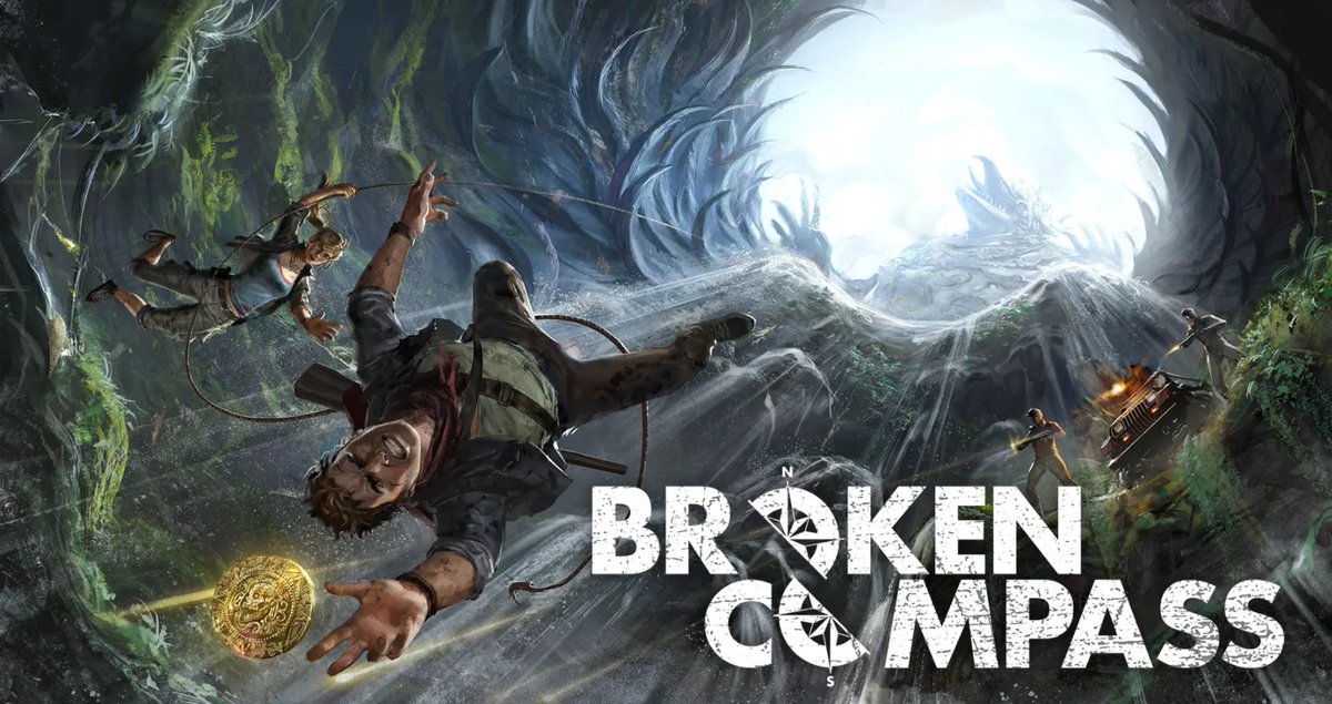 CursedInk2's tweet photo. ¡Anunciamos #brokencompass de Two Little Mice!
Busca ciudades de leyenda, templos malditos y tumbas olvidadas. Te aguardan los misterios del pasado y sus peligros: trampas, bestias y maldiciones. Si te gustan Lara Croft, Indiana Jones y Uncharted entonces este juego es para ti... https://t.co/rOOFOLSl0c