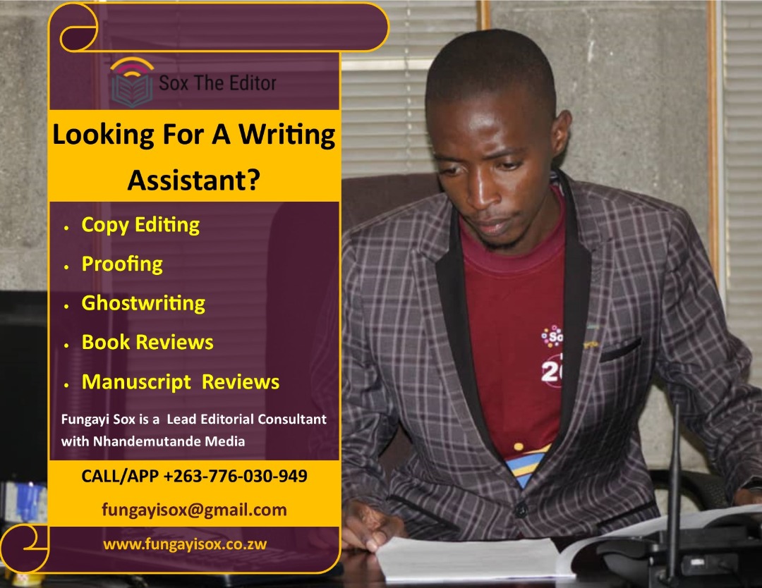 AntonySox's tweet photo. Affordable Professional Writing Assistant. Contact +263 776 030 949 #redmarketsunday 
#BookEditing
#ConceptNotes
#Reports
#WritingServices
@redmarketsunday 
@iMisred 
@retweet263 https://t.co/qoWLlDA32A