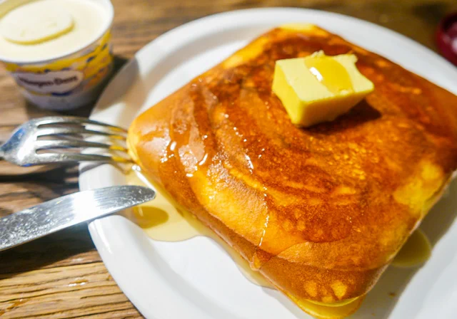 絶対可憐チルドレンの作者、椎名高志先生の作るホットケーキが美味しそう…！ホットサンドメーカーで作るのがおすすめ！！