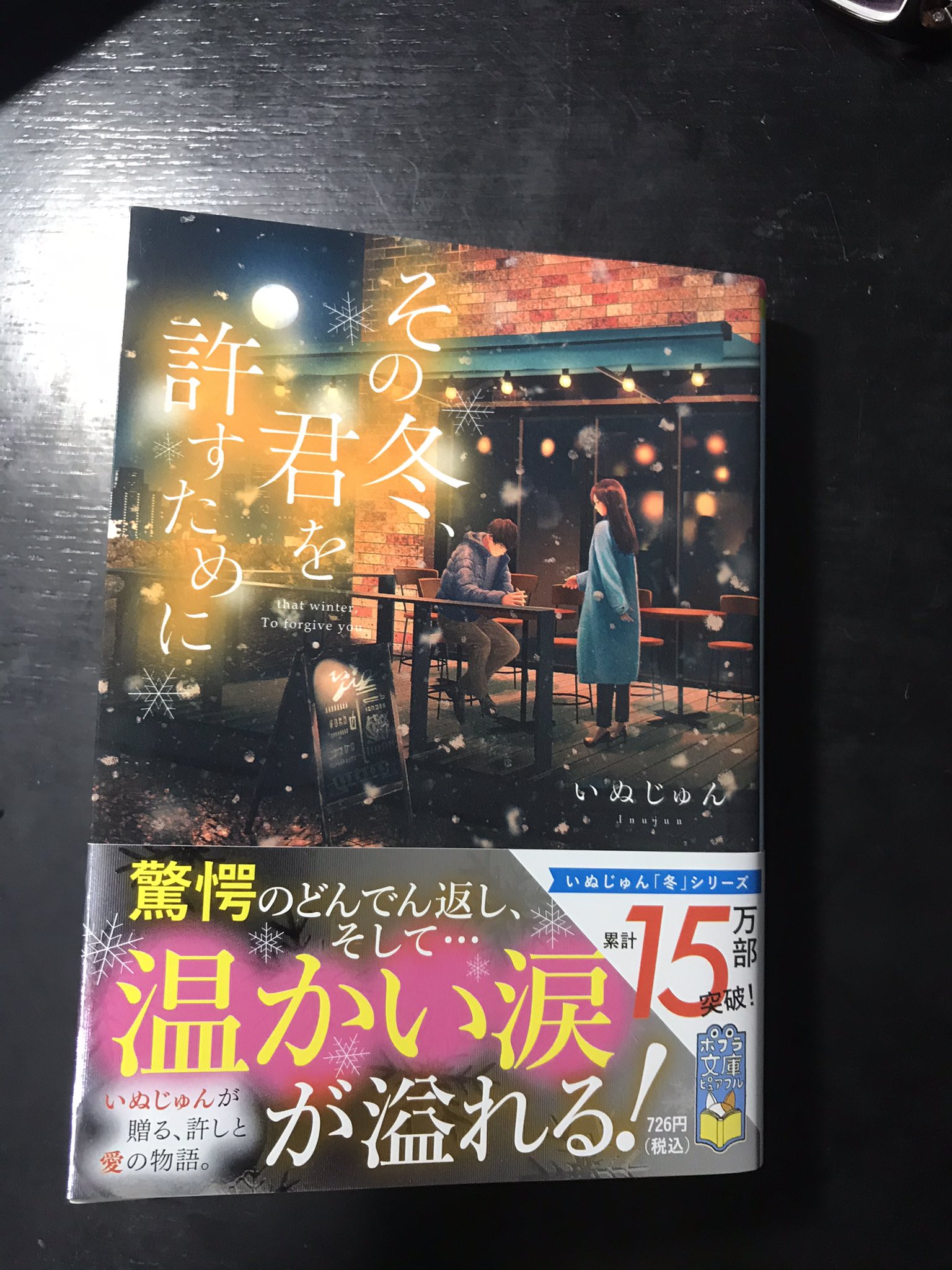 丸さん 読書感想 その冬君を許すために いぬ じゅん 事故の記憶が曖昧で かつ 失恋 した主人公 次に出会った女性との 純愛ストーリーかと思いきや 驚愕の展開が待ち受けている ジェットコースター並みの読後感だが ホッコリ感も得られる