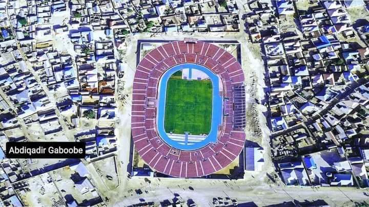 CabdiweliD's tweet photo. #Kismanyo Stadium, #Waamo #Jubballand, #Somalia
🇸🇴💙
📸Abdikadir Gabobe https://t.co/NzE7yhY6b2