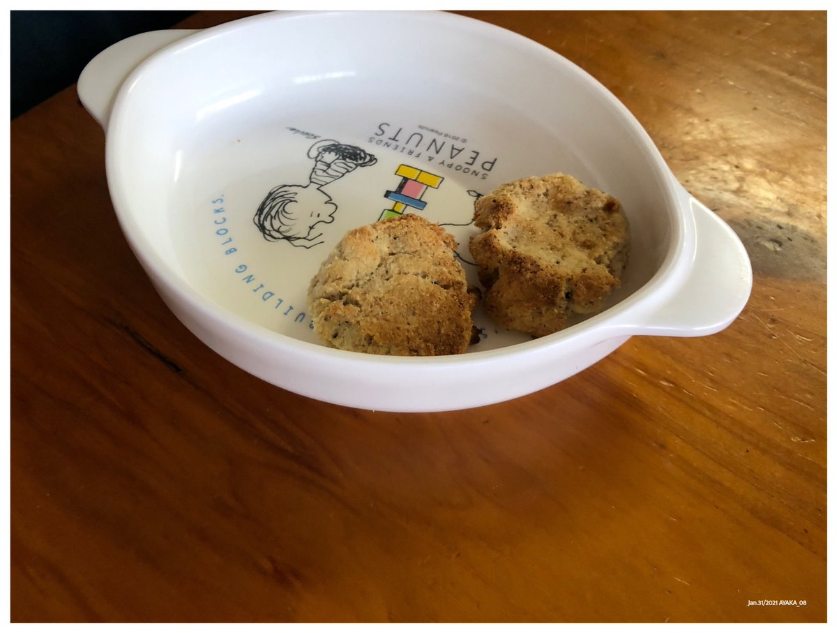 Ayaka0887705570's tweet photo. 🍪for children..
#soypulp #pancakemix  
#banana #blacksesame #kinako #homemade #cookies #healthy https://t.co/tDxub6RDVQ