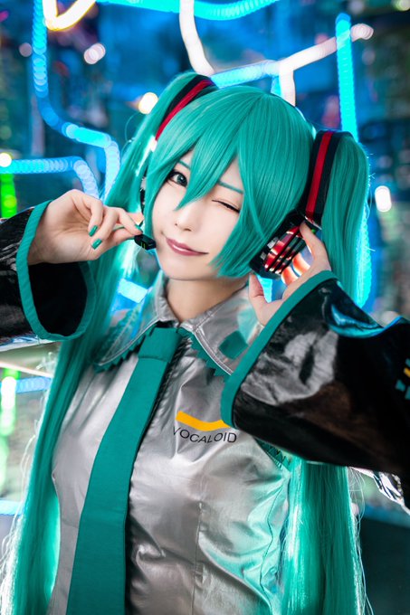 コスプレイヤーしらゆき（しらゆきミク）のTwitter画像11