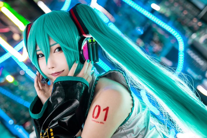 コスプレイヤーしらゆき（しらゆきミク）のTwitter画像13