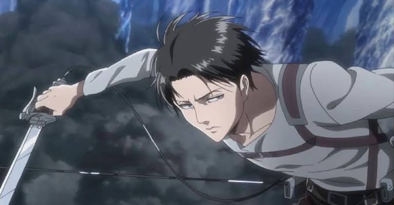 TORTANINAMJOON's tweet photo. my tl is full of min yoongi as levi and i love it 🥰 https://t.co/L0Ba0sLbl4