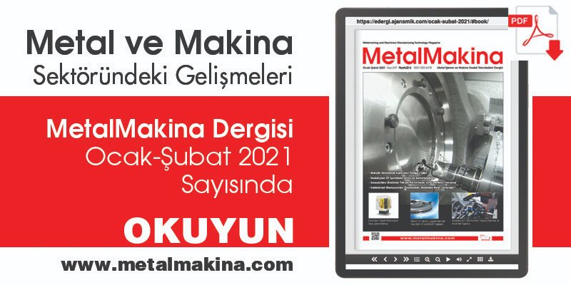 MetalMakina Ocak-Şubat 2021 E-Dergi Yayınlandı metalmakina.com/metalmakina-oc… #MetalSektörü,#MakinaSektörü, #MetalMakinaOcakŞubatEDergisi, #MetalDergisi, #MakinaDergisi,#edergi #emagazine #MetalMakinaDergisi @MetalMakina Dergisi