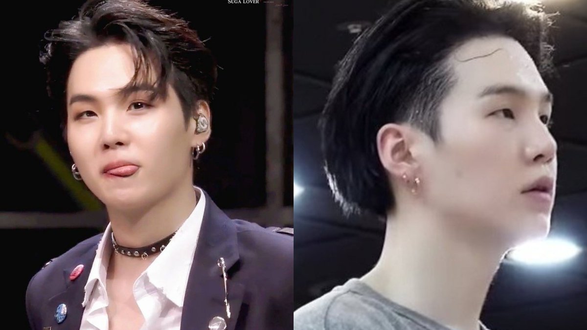 seokjinmylabsss's tweet photo. I think we all agree undercut min yoongi 🔥 https://t.co/9DQ3SDkW7p