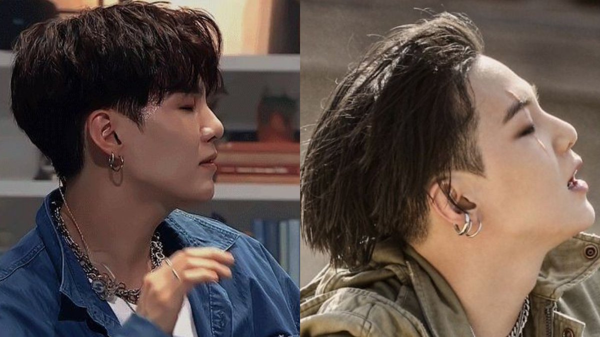 seokjinmylabsss's tweet photo. I think we all agree undercut min yoongi 🔥 https://t.co/9DQ3SDkW7p
