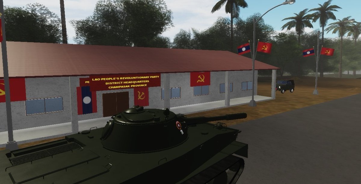 BREAKING:
A military coup is currently happening in Champasak. reports said that the Cabinet minister and a Deputy Prime Minister is in a house arrest.