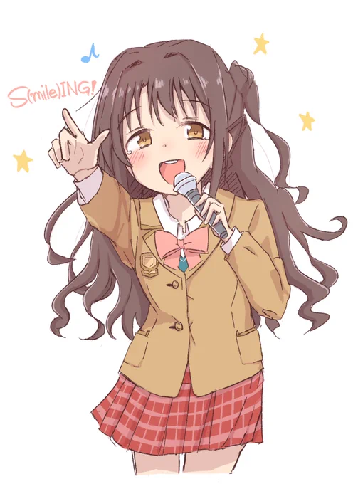 『愛を込めてずっと歌うよ』#島村卯月 