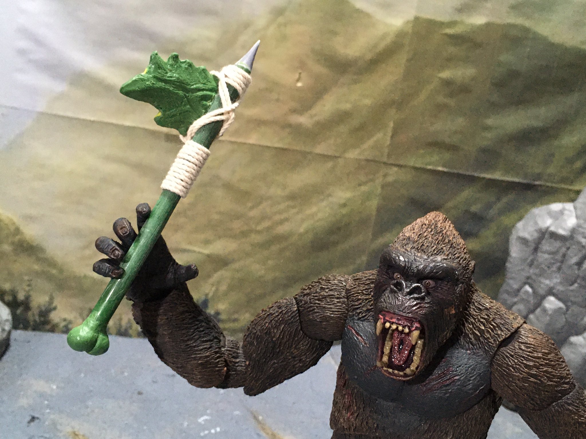 NECAゴジラ・BANDAIキングコング２体セット NECAゴジラ・BANDAIキングコング2体セット Godzilla vs King