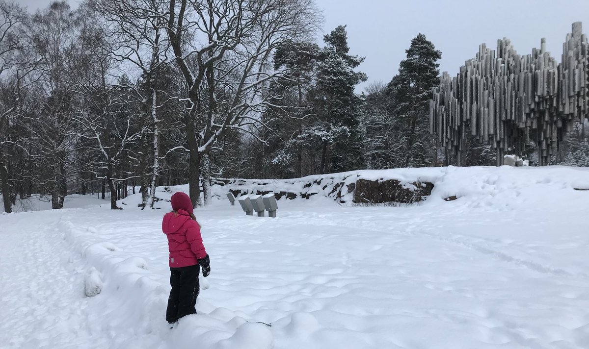 Public spaces with interesting details make journeys more enjoyable and might encourage children and families to additional trips or to spend more time outdoors. #citiesforkids #Finlandia