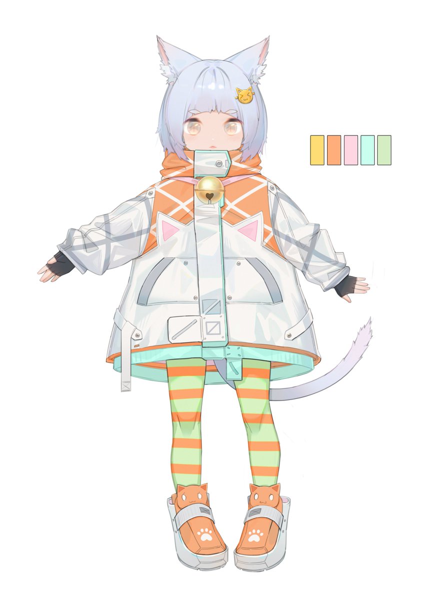 「#今月描いた絵を晒そう 

世界観を設定し、自分の子どもたちを描くことが好きです」|puremageのイラスト