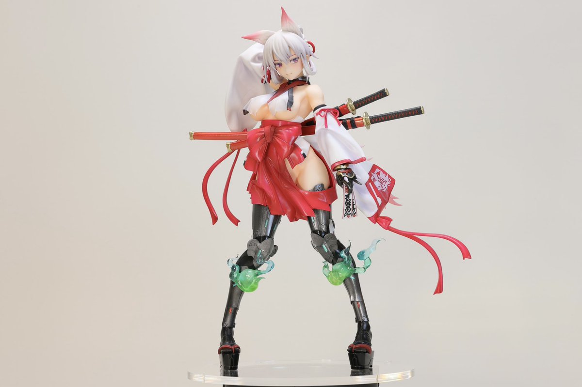 オリジナルガレージキット[阿賀野]再販します いろいろと原型師の