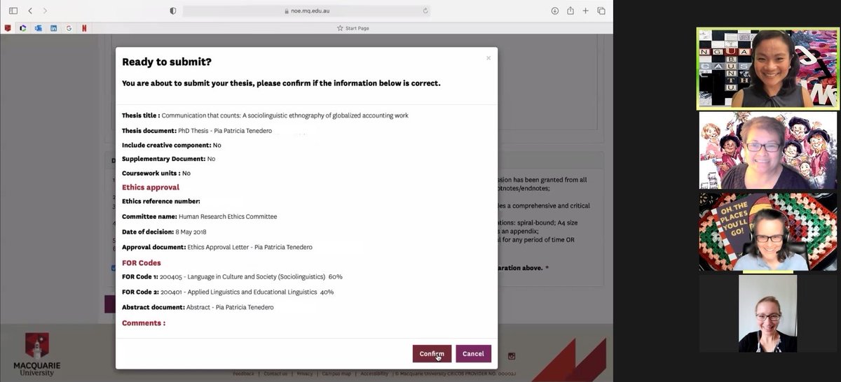 Language on the Move (@lg_on_the_move) on Twitter photo 1st #Language-on-the-Move #PhD submission <a href="/MQLinguistics/">MQ Linguistics</a> in 2021:
The amazing <a href="/PiaTenedero/">Pia Tenedero</a> just submitted her thesis about "#Communication that counts: a sociolinguistic #ethnography of globalized #accounting work"
languageonthemove.com/10-secrets-to-… 1st #Language-on-the-Move #PhD submission <a href="/MQLinguistics/">MQ Linguistics</a> in 2021:
The amazing <a href="/PiaTenedero/">Pia Tenedero</a> just submitted her thesis about "#Communication that counts: a sociolinguistic #ethnography of globalized #accounting work"
languageonthemove.com/10-secrets-to-…