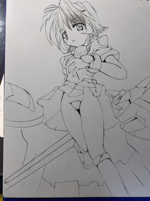 部屋整理してたら
懐かしいスケブが出てきたのでパシャリ 