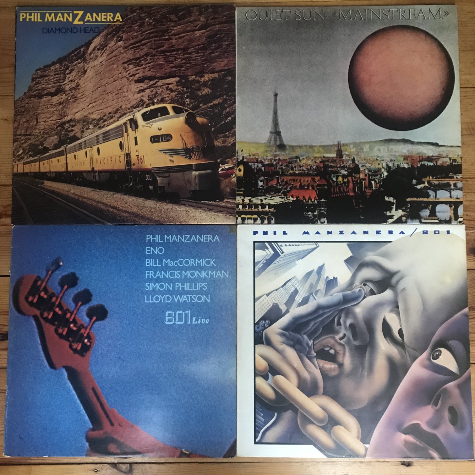 Happy 70th Birthday Phil Manzanera. A Seventies Selection! 