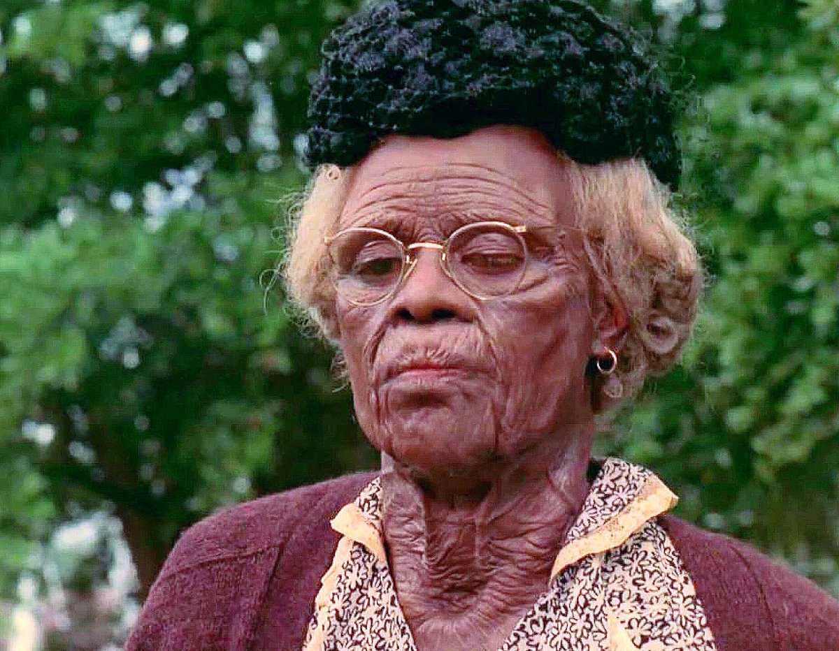 RickHammerly's tweet image. ⁣Tonight’s pre-snow late show: THE AUTOBIOGRAPHY OF MISS JANE PITTMAN in honor of trailblazing talent, @IAmCicelyTyson.
⁣
#RIPCicelyTyson