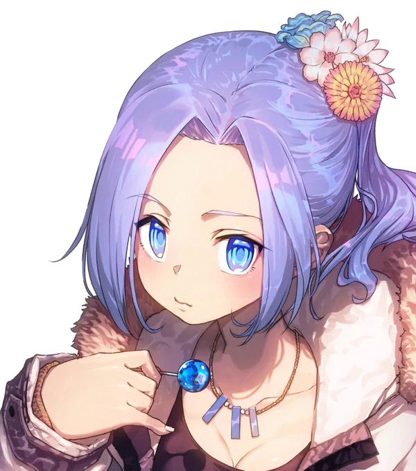 skebのリクエストで描かせていただきました!
ありがとうございます! 