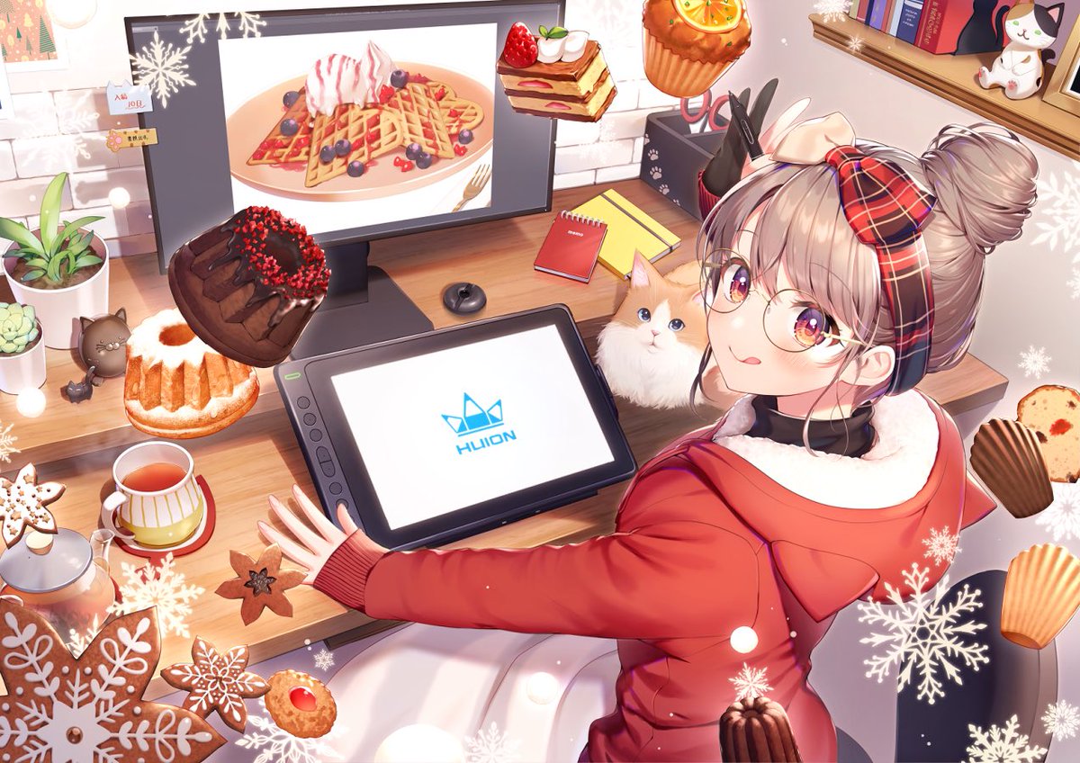 「#今月描いた絵を晒そう
赤がマイブーム❣️ 」|ももしき🍑🧁のイラスト