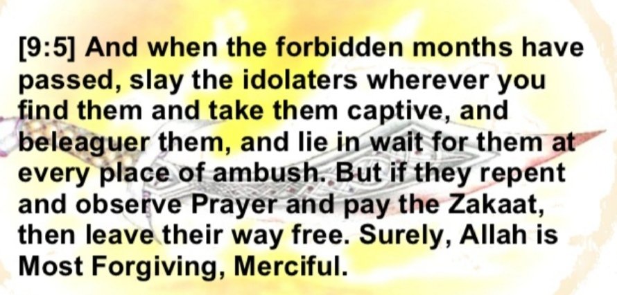 Its no secret that anti islamist would say that the verse 256 in surah baqara is a hoax since surah tawbah verse 5 orders to kill polytheists
